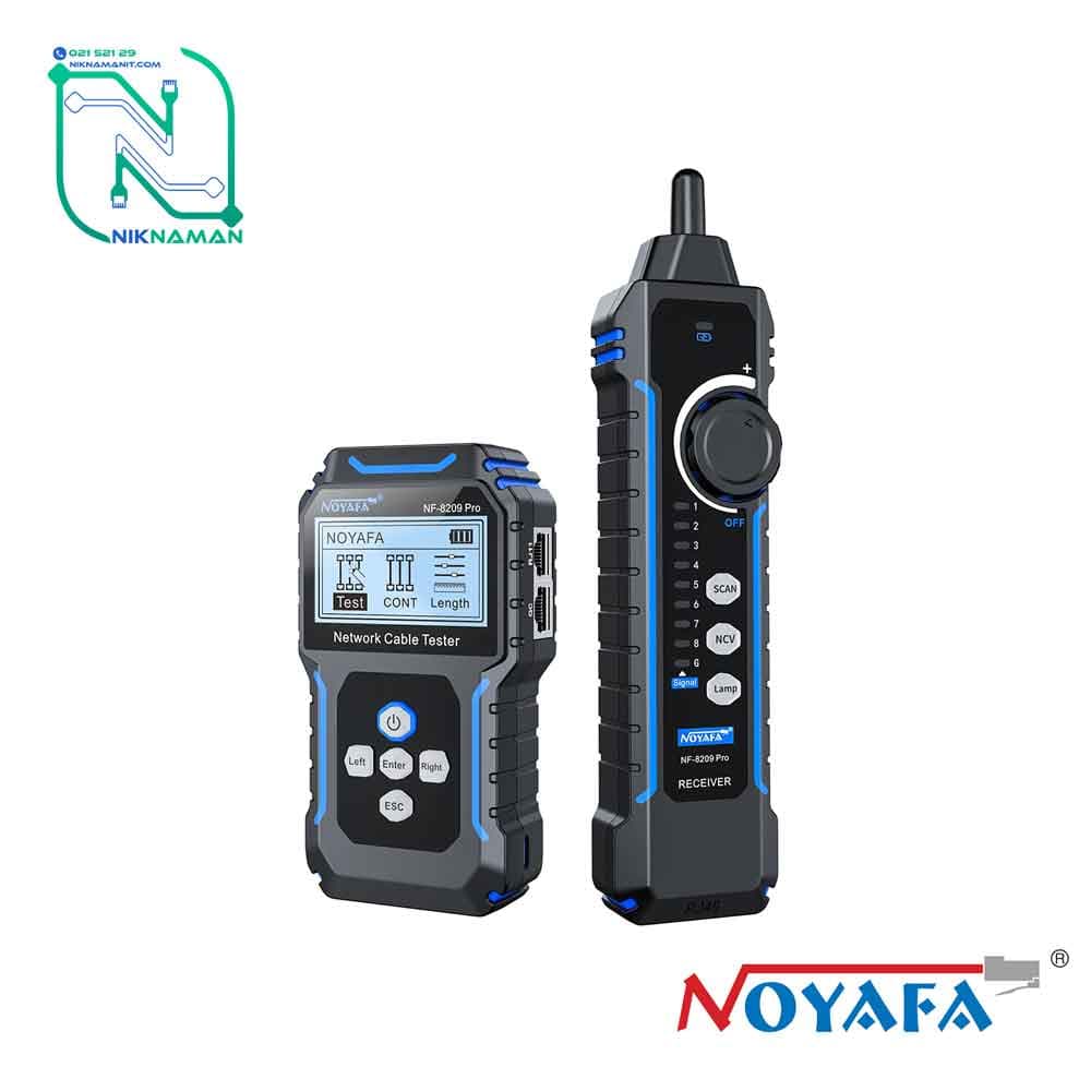 تستر شبکه نویافا (Noyafa) مدل NF-8209PRO