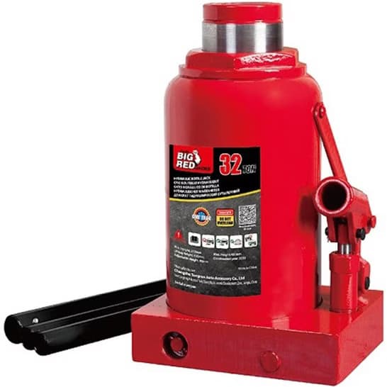 جک روغنی 32 تن بیگ رد BIG RED مدل T932011 — تصویر ۲