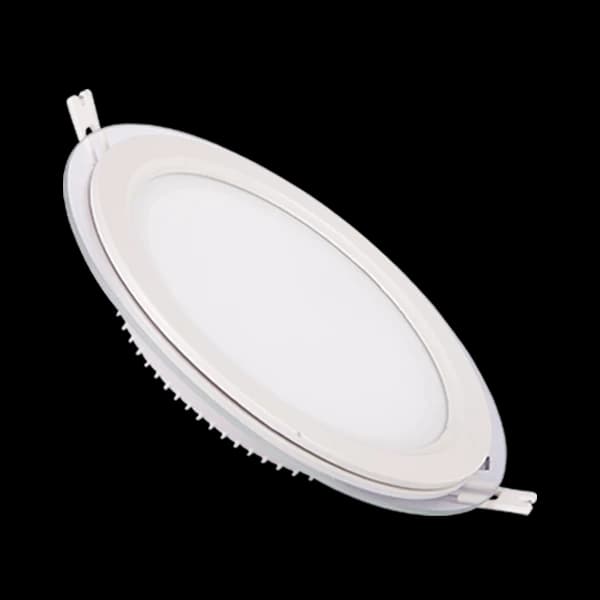 چراغ سقفی دور شیشه ای گرد 30 وات پارس شهاب