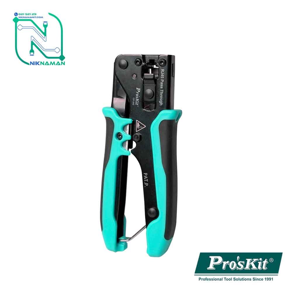 آچار سوکت زن میان گذر (proskit) مدل CP-342