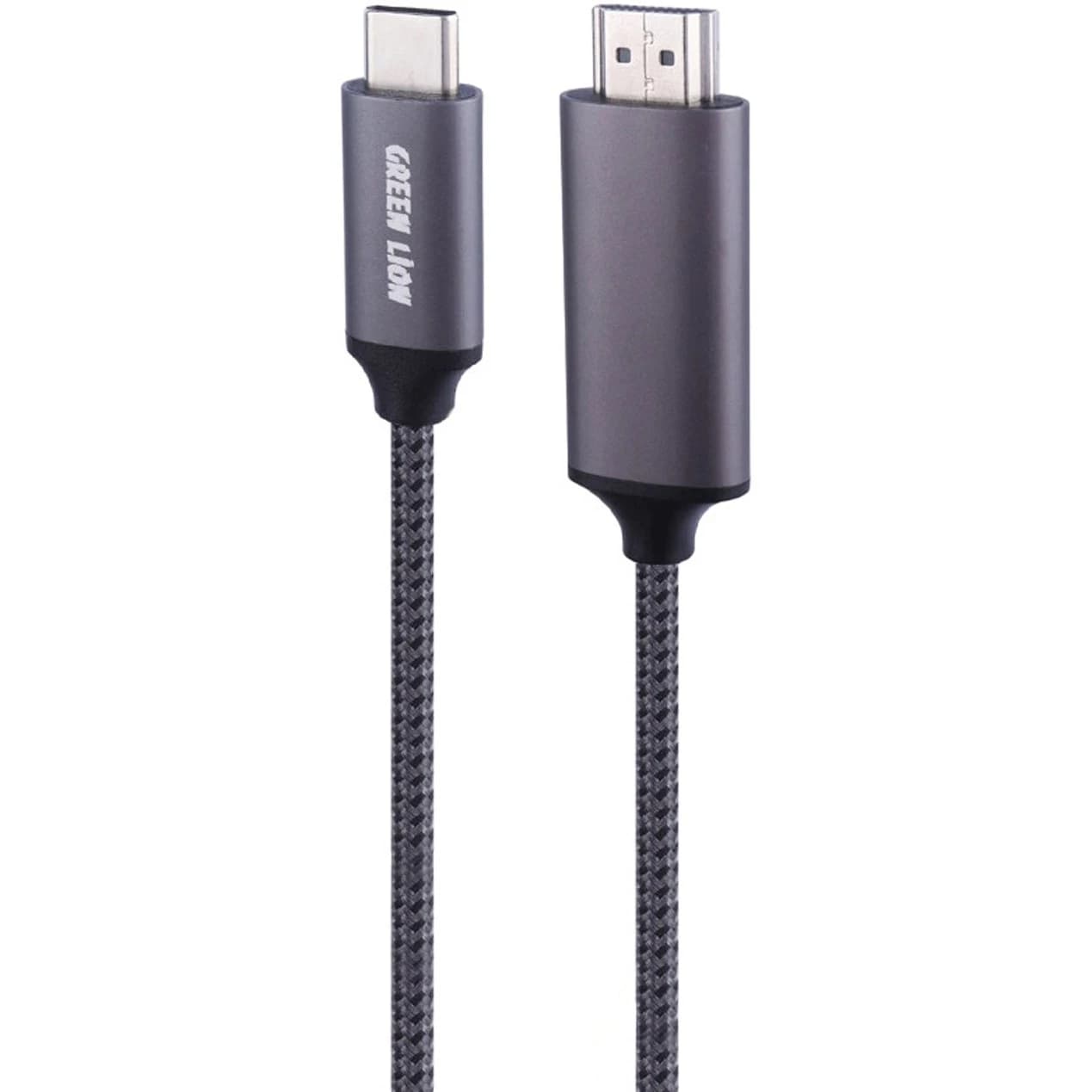 کابل تبدیل USB-C به HDMI گرین لاین مدل 4K طول 2 متر — تصویر ۴