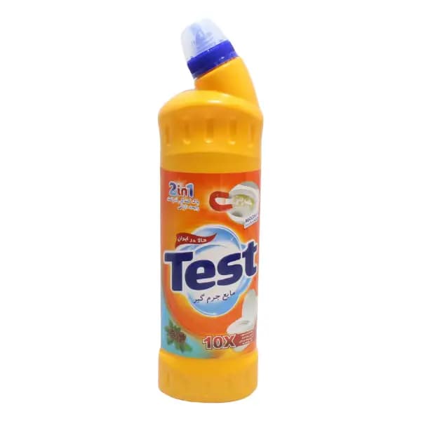مایع جرمگیر تست Test رایحه کاج وزن 750 گرم — تصویر ۲