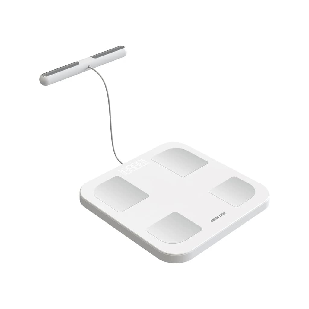 ترازو هوشمند گرین لاین مدل GREEN LION SMART BODY SCALE GL-BWS02 — تصویر ۲