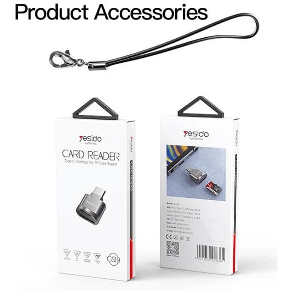 کارت خوان یسیدو USB Type-C — تصویر ۴