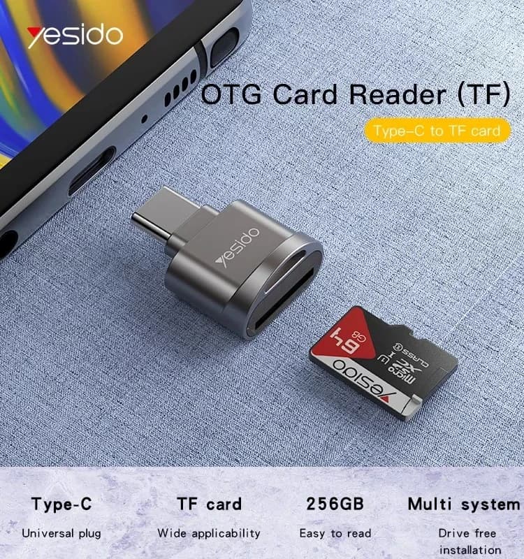 کارت خوان یسیدو USB Type-C — تصویر ۵