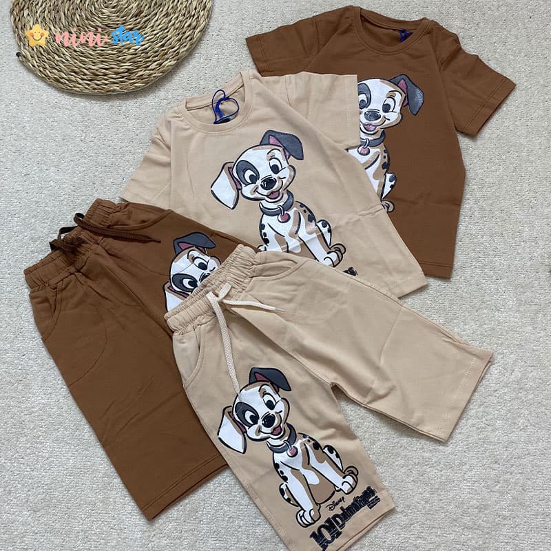 تیشرت شلوارک طرح popy اسپرت 2 تا 8 سال — تصویر ۳