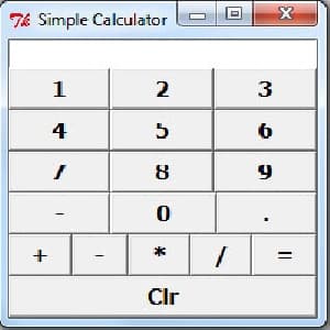دانلود سورس پروژه ماشین حساب به زبان پایتون python