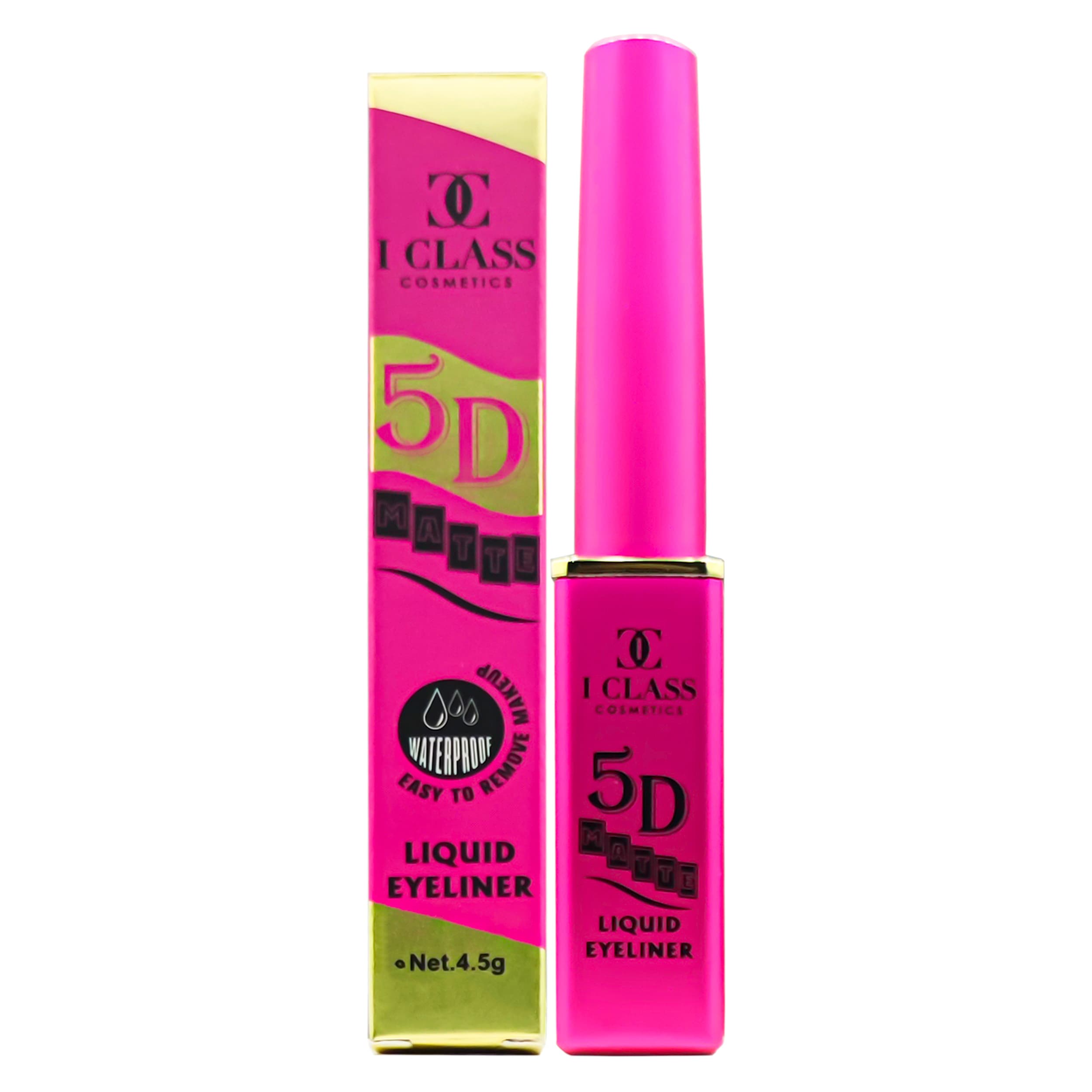 خط چشم مویی آی کلاس مدل LIQUID حجم 4.5 میلی لیتر — تصویر ۴