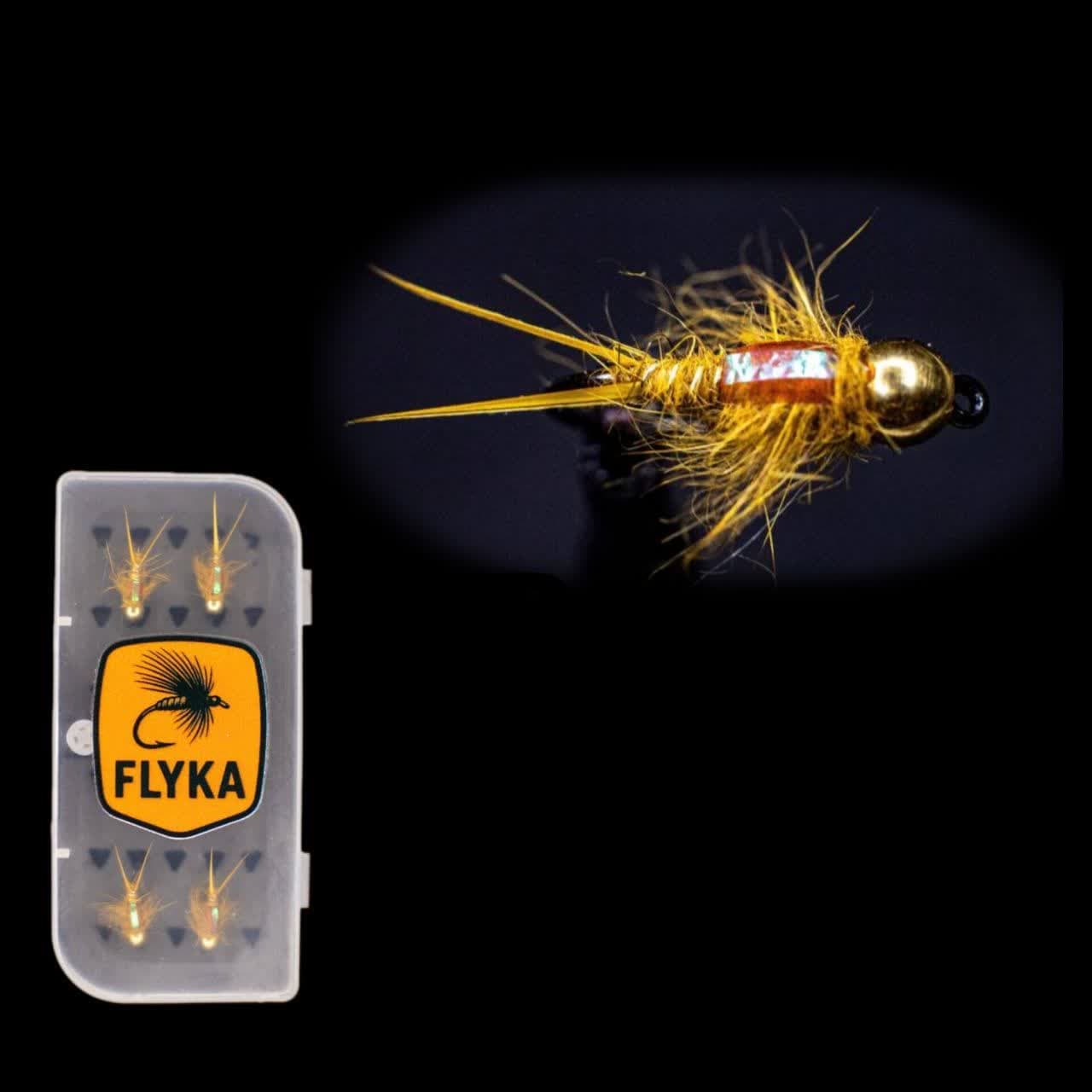 پشه فلای نیمف هرز اير(گلدن) N116 Heres Ear – بسته 5 عددی