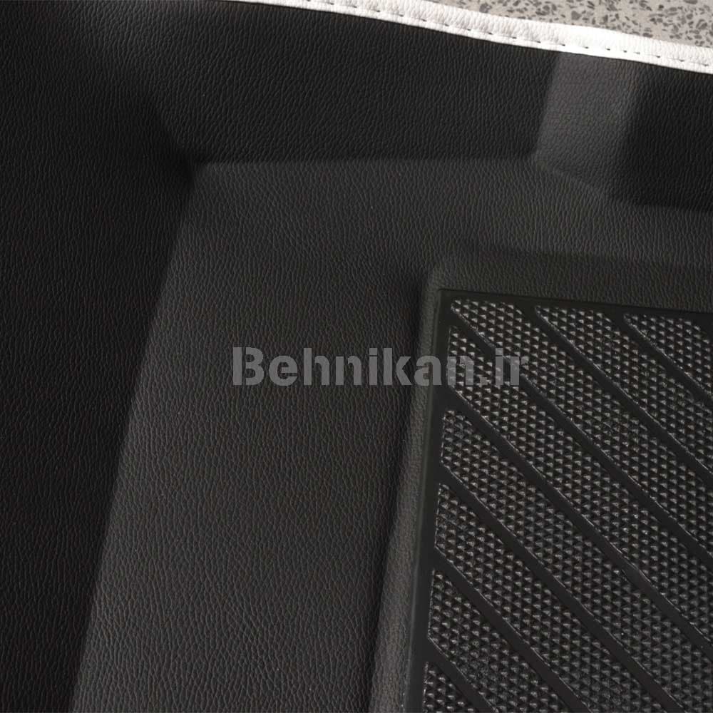 کفپوش پنج بعدی چرمی رایکو مناسب برای سهند کد 88311 — تصویر ۳