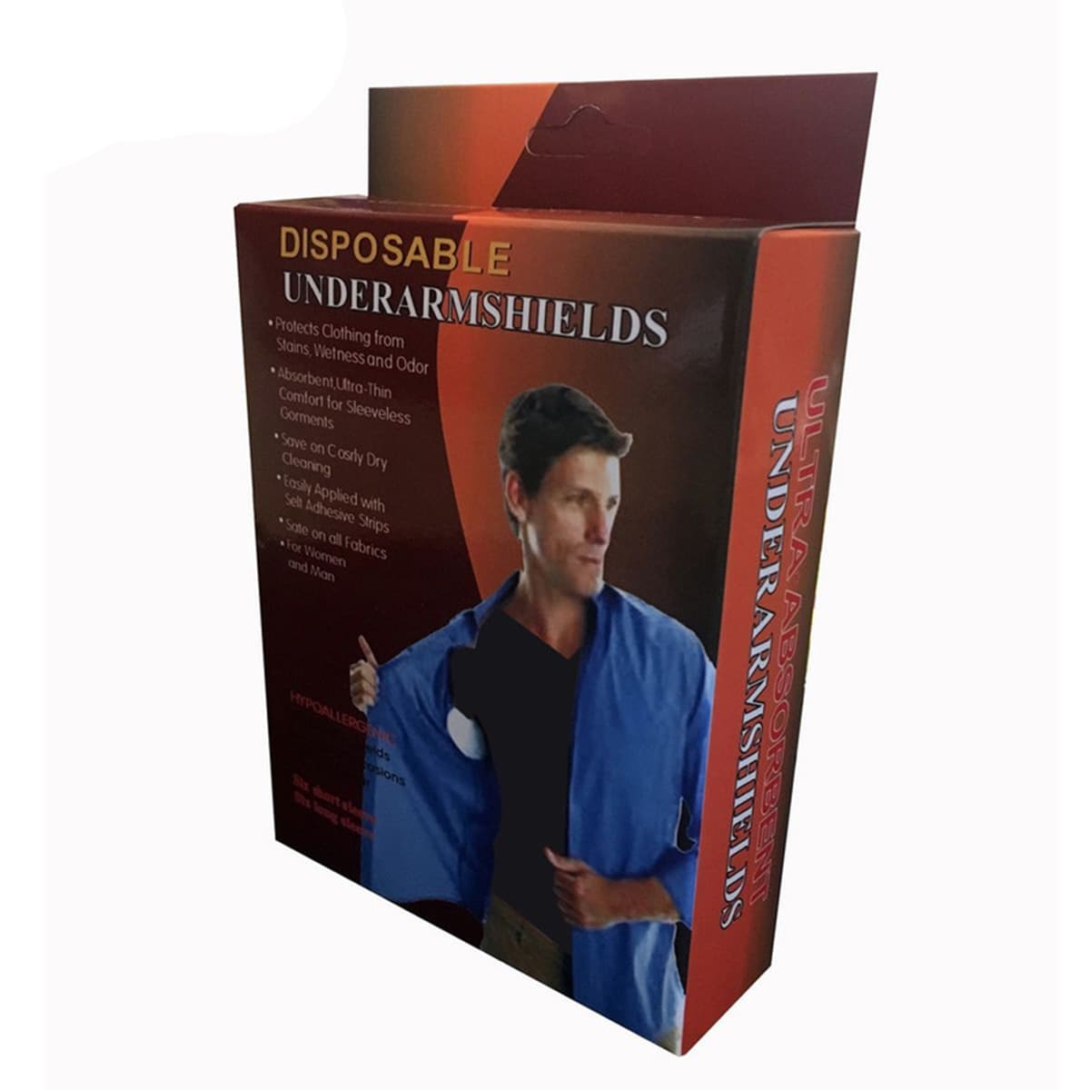 پد عرق گیر مدل Disposable — تصویر ۳