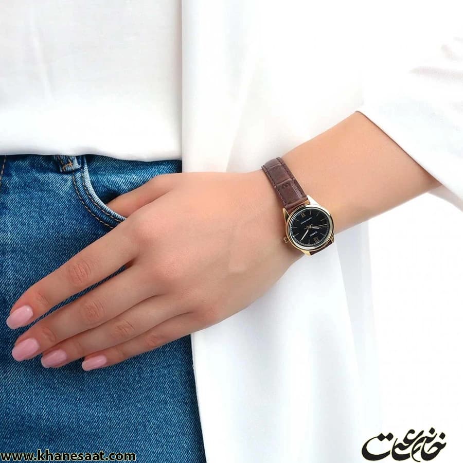 ساعت مچی زنانه کاسیو مدل LTP-V005GL-1B2UDF — تصویر ۸
