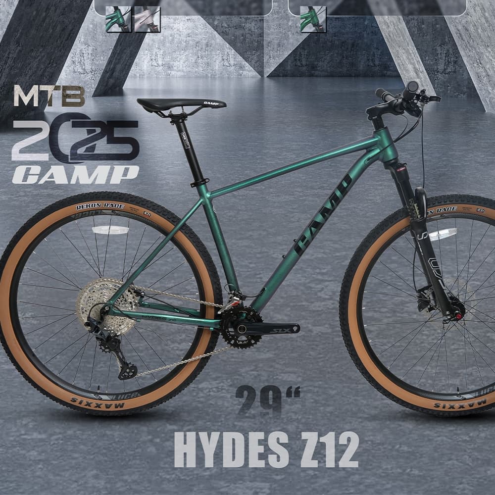 دوچرخه کوهستان کمپ (29) CAMP HYDES Z12 2025 — تصویر ۳