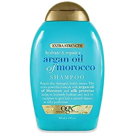 شامپو ترمیم کننده موی سر OGX مدل Argan Oil Of Morocco حاوی روغن آرگان حجم 385 میل — تصویر ۸