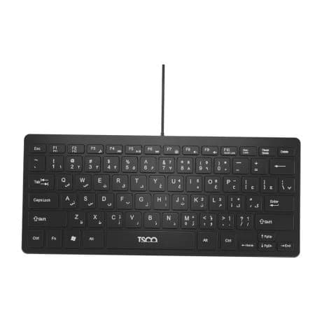 کیبورد سیمی تسکو TSCO TK8044