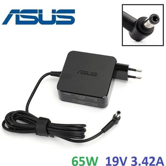 شارژر مربعی لپ تاپ ASUS 65W 19V 3.42A فیش نرمال 5.5×2.5 میلی متر — تصویر ۳