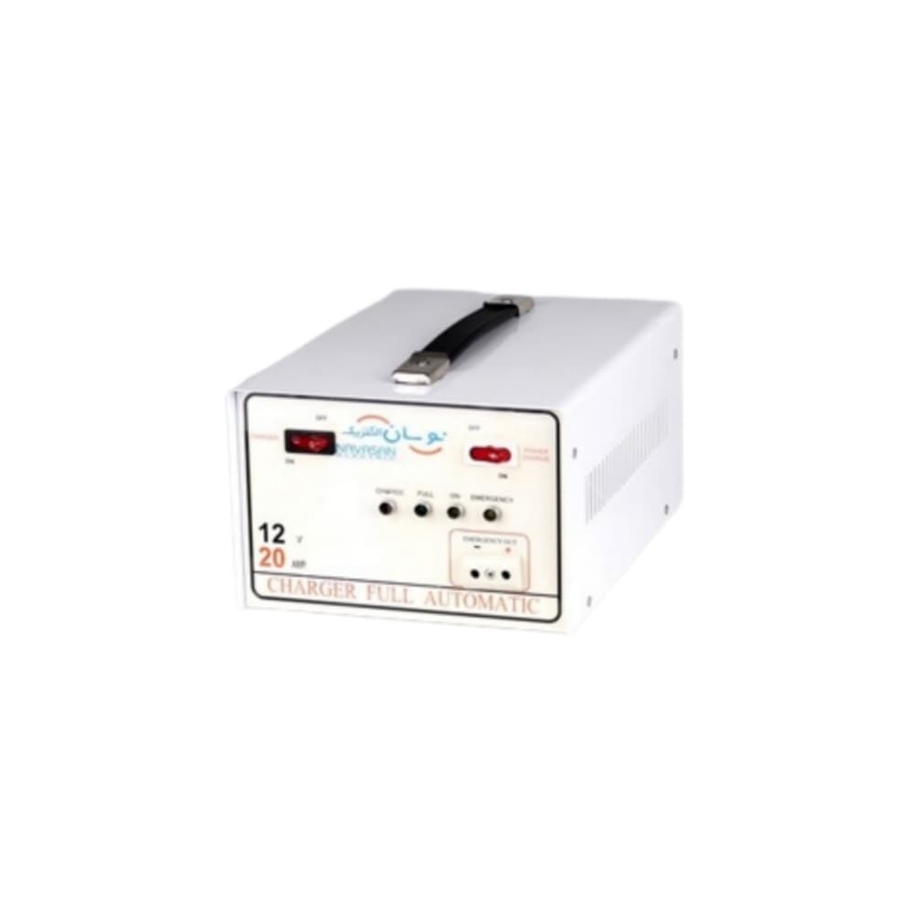 شارژر 12 ولت 20 آمپر مدل S-2 نوسان الکتریک