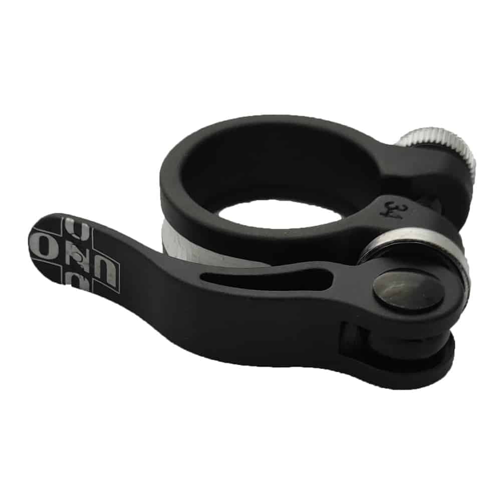 بست لوله زین ضامنی دوچرخه تایوان UNO 34.9mm