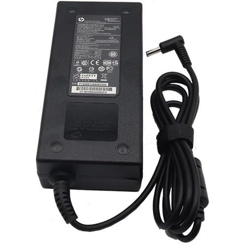 آداپتور لپ تاپ اچ پی 19.5V 6.15A سرفیش آبی