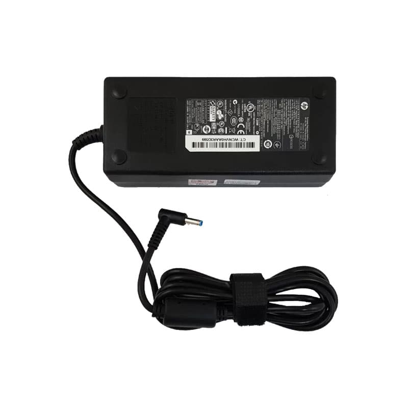 آداپتور لپ تاپ اچ پی 19.5V 6.15A سرفیش آبی — تصویر ۶