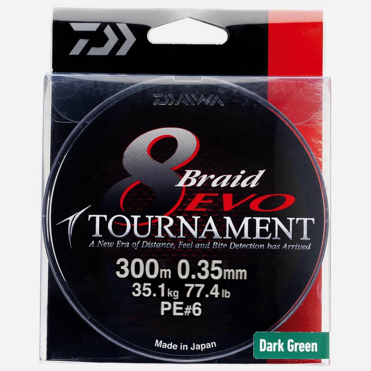 نخ ماهیگیری دایوا تورنومنت Daiwa Tournament 8 Braid EVO 0.35mm