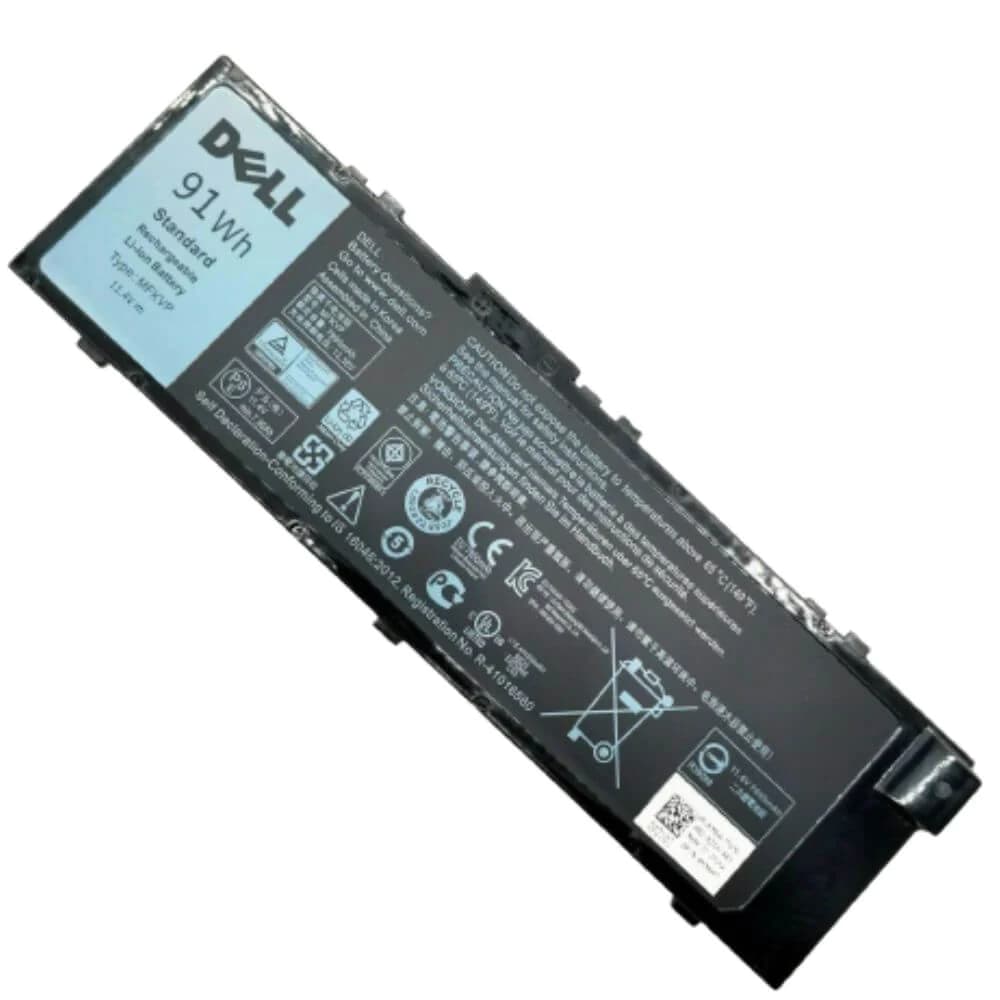 باتری اورجینال لپ تاپ دل Dell Precision 17 7720 — تصویر ۵