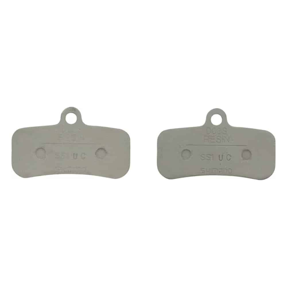 لنت ترمز رزین 4 پیستون شیمانو SHIMANO RESIN D03s — تصویر ۴