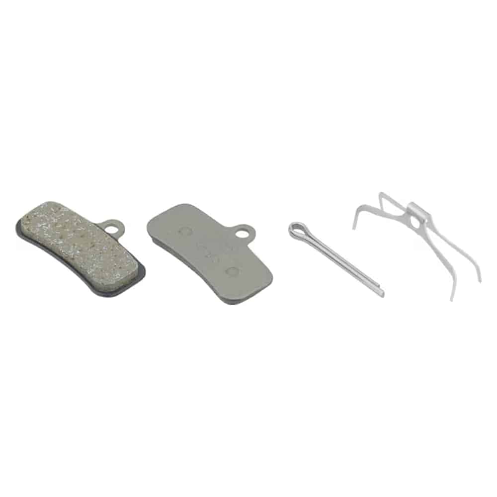 لنت ترمز رزین 4 پیستون شیمانو SHIMANO RESIN D03s — تصویر ۲