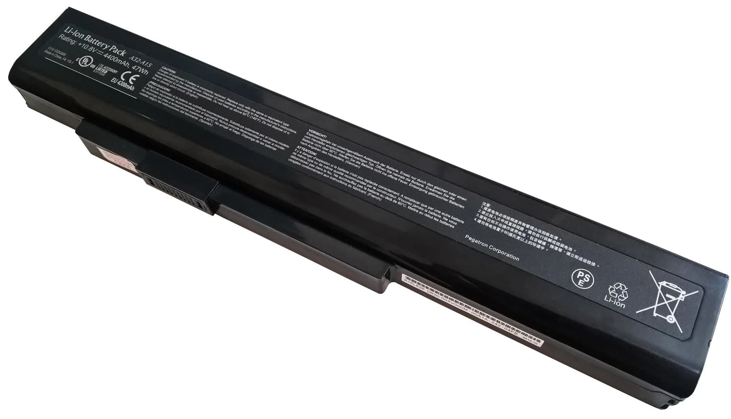 باتری لپ تاپ ام اس آی A15-CX640-6Cell — تصویر ۲