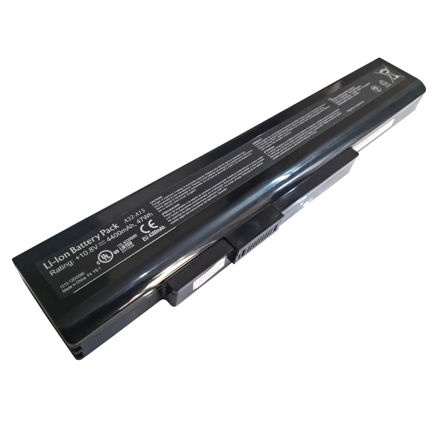 باتری لپ تاپ ام اس آی A15-CX640-6Cell