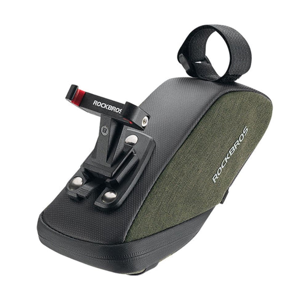 کیف زیر زین دوچرخه راکبراس ROCKBROS 0.4L — تصویر ۴