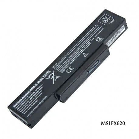 باتری لپ تاپ ام اس آی SQ528-6Cell مشکی-49 وات ساعت