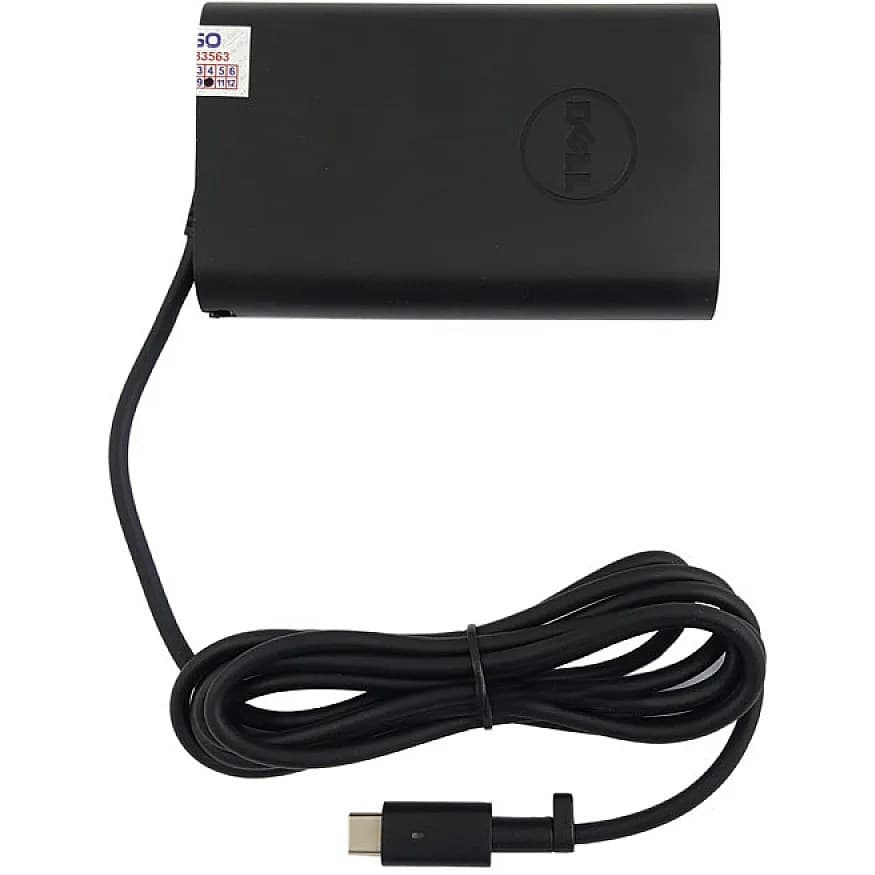 آداپتور تبلت-موبایل-لپ تاپ دل 20V 3.25A-15V 3A-9V 3A-5V 3A Type C 65w — تصویر ۳