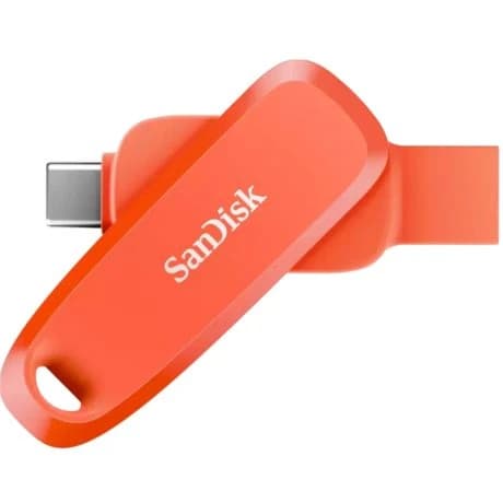 فلش مموری سن دیسک Phone Drive SDDDC6 USB Type-C USB 3 ظرفیت 128 گیگابایت