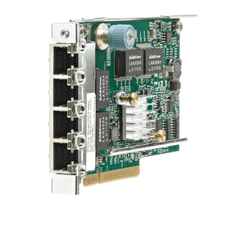 کارت شبکه HP Ethernet 1Gb 4-port 331FLR Adapter – افزایش کارایی و اتصال پایدار — تصویر ۲