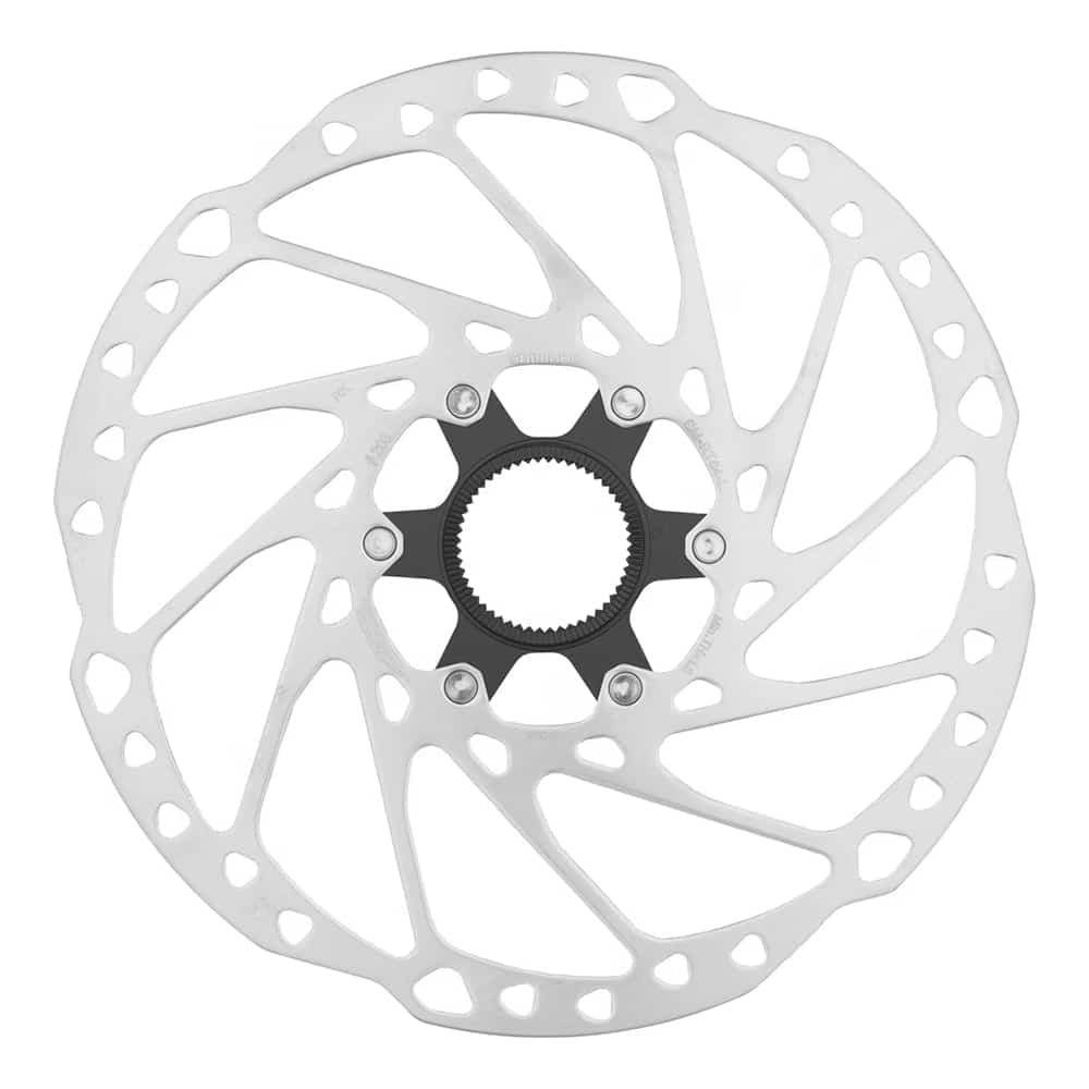 صفحه دیسک (روتور) سنترلاک شیمانو دئور SHIMANO DEORE SM-RT64 — تصویر ۴