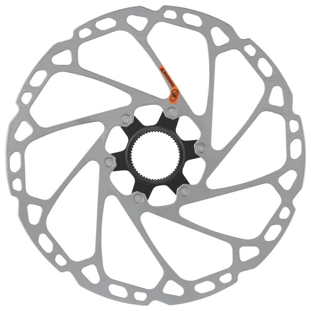 صفحه دیسک (روتور) سنترلاک شیمانو دئور SHIMANO DEORE SM-RT64 — تصویر ۵
