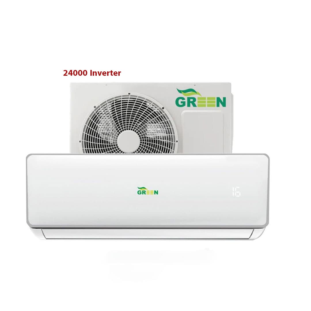 کولرگازی گرین 24000 مدل GWS-H24P1T1A اینورتر دار
