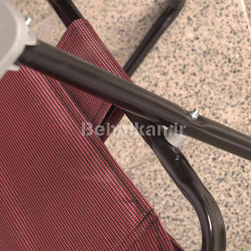 صندلی تاشو مسافرتی و کمپینگ فنردار برند سایا کد 36462 — تصویر ۳