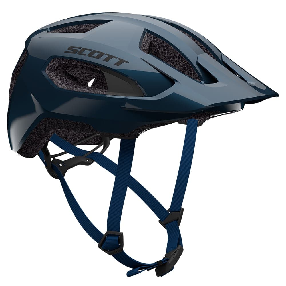 کلاه دوچرخه سواری اسکات سوپرا (آبی) SCOTT SUPRA 2024 — تصویر ۲