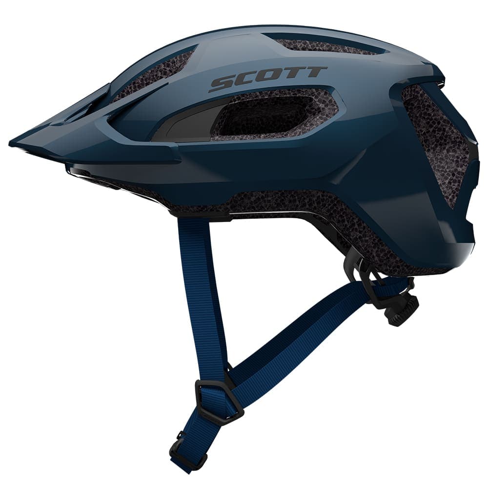 کلاه دوچرخه سواری اسکات سوپرا (آبی) SCOTT SUPRA 2024 — تصویر ۳