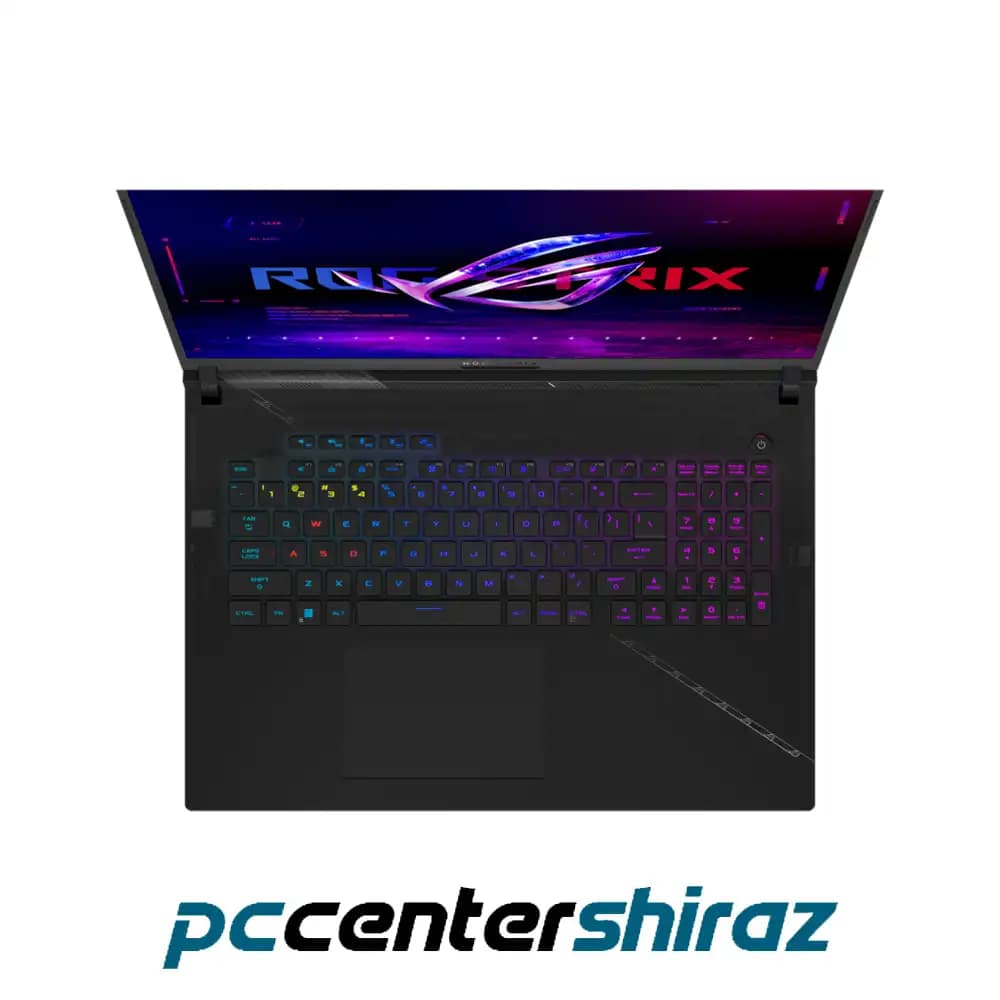 لپ تاپ کارکرده 18 اینچی ایسوس مدل ROG Strix SCAR G834JY i9 64D5 2TB RTX 4090 16G — تصویر ۲