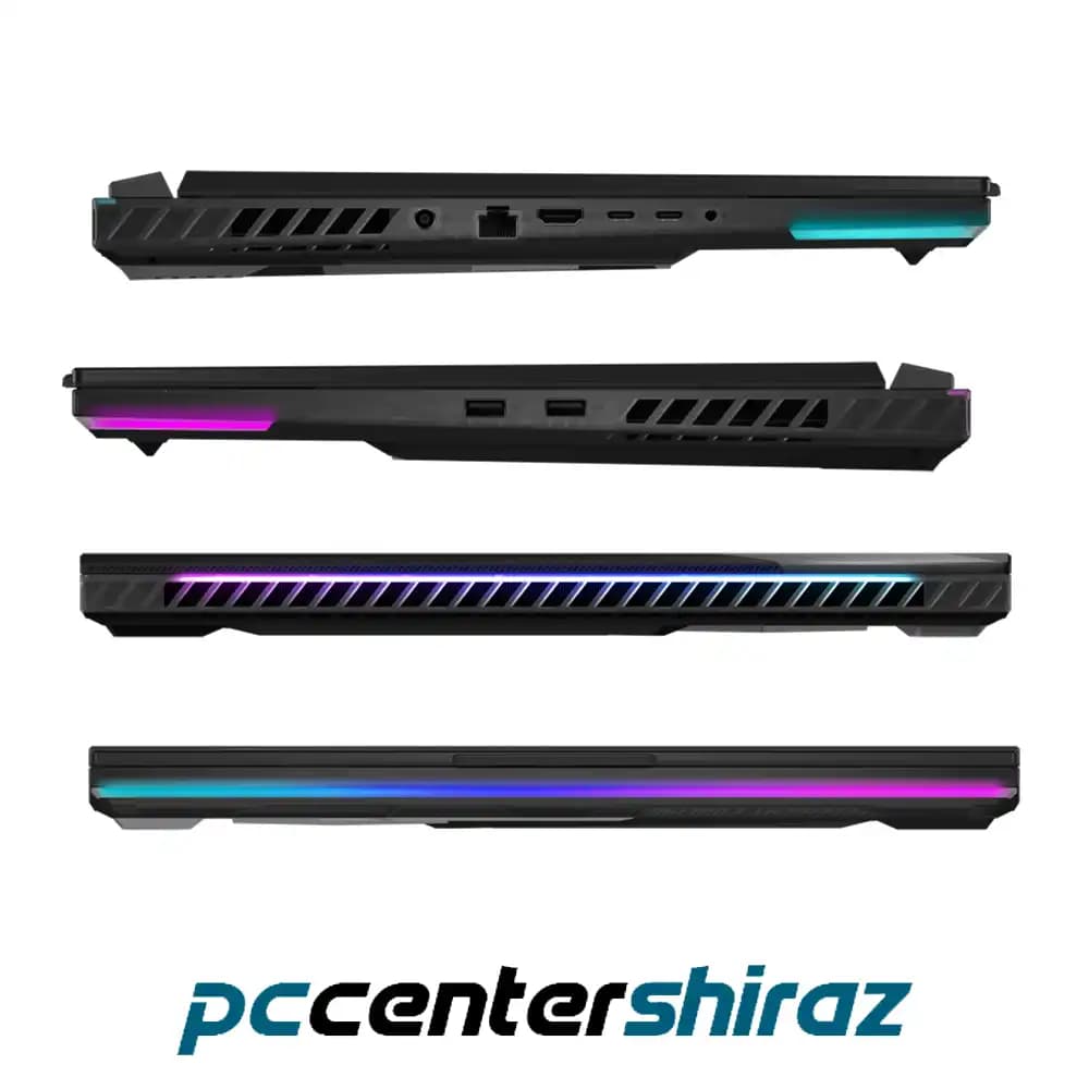 لپ تاپ کارکرده 18 اینچی ایسوس مدل ROG Strix SCAR G834JY i9 64D5 2TB RTX 4090 16G — تصویر ۳