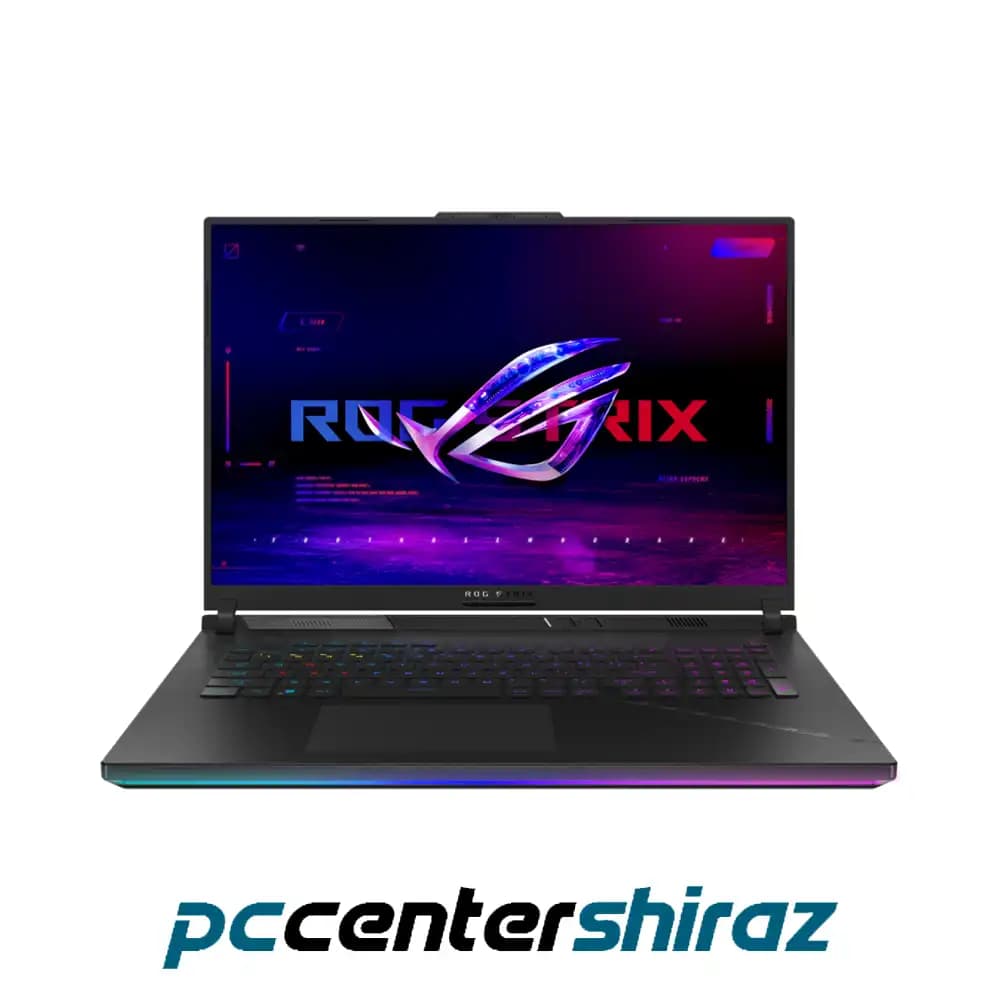 لپ تاپ کارکرده 18 اینچی ایسوس مدل ROG Strix SCAR G834JY i9 64D5 2TB RTX 4090 16G
