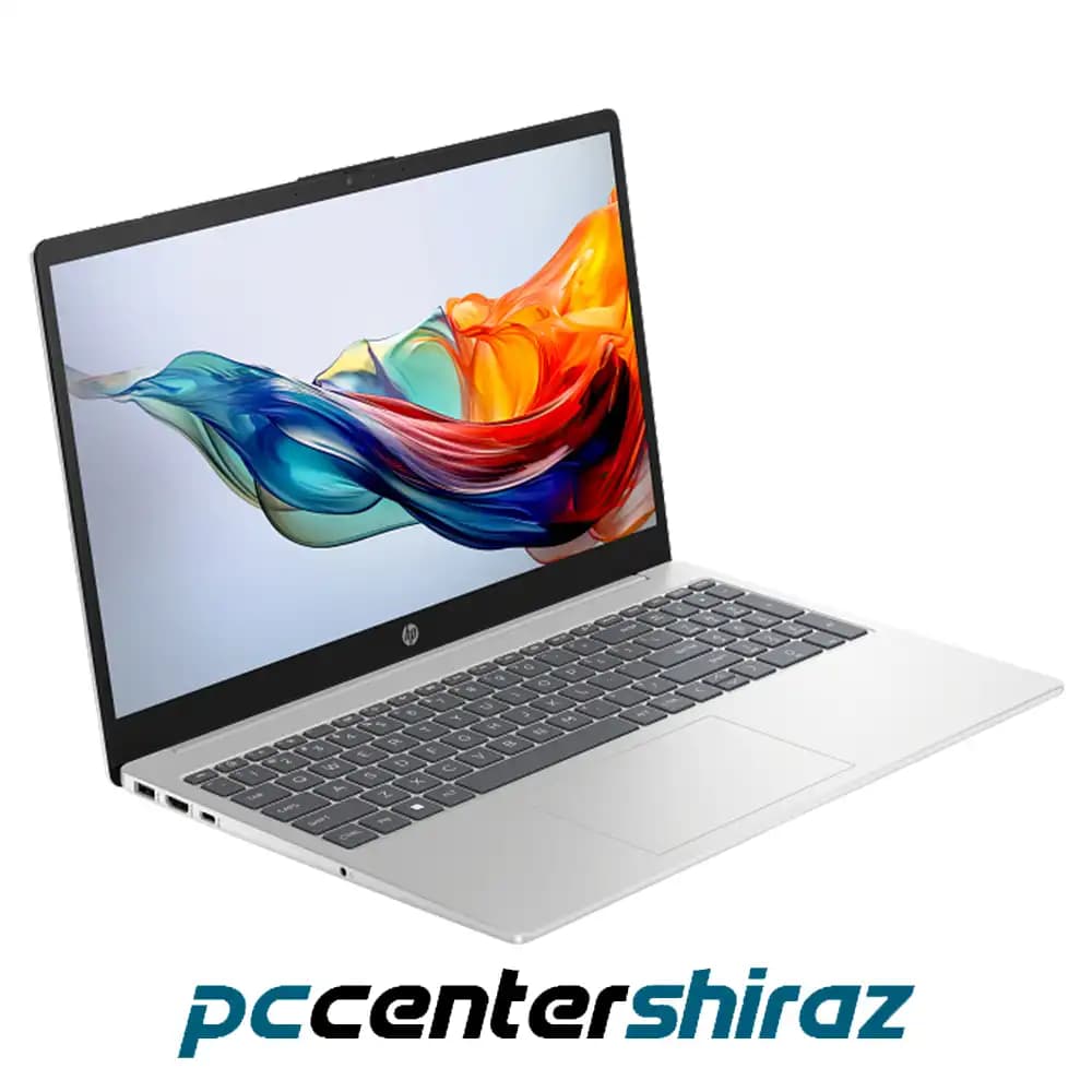 لپ تاپ اچ پی 15.6 اینچی مدل HP 15 fc0171NIA Athlon 8G 512SSD AMD — تصویر ۳