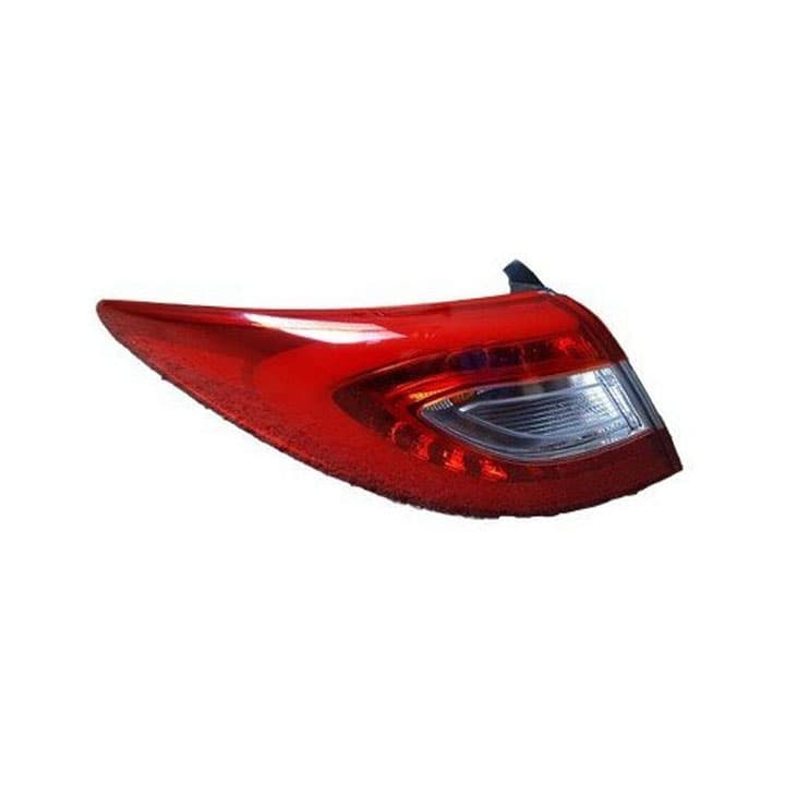 خطر عقب راست روی گلگیر هیوندای توسان ix35