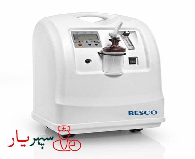 و مشخصات دستگاه اکسیژن ساز 3 لیتری دیجیتال besco مدل oc9