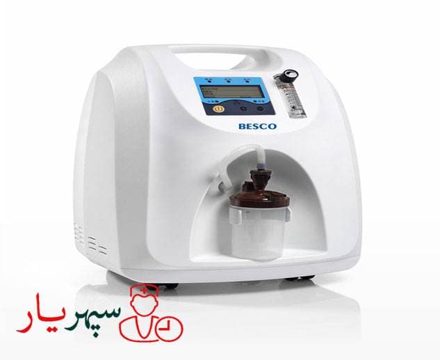 و مشخصات دستگاه اکسیژن ساز 5 لیتری دیجیتال بسکو besco مدلoc18