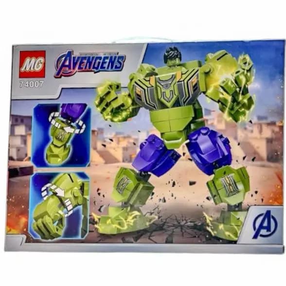 لگو هالک رباتی مدل Hulk Mech