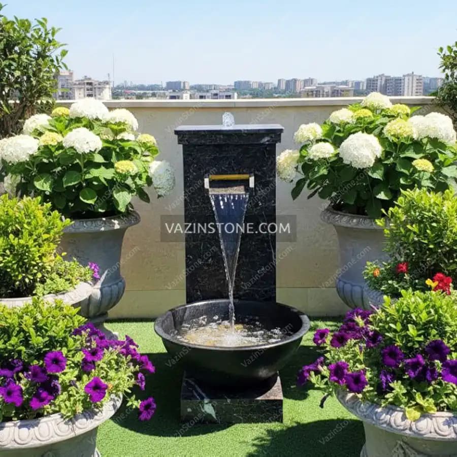 آبنما سنگی آبیسا — تصویر ۳